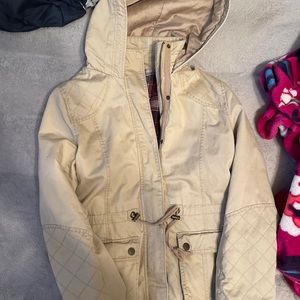 Tan women jacket/coat